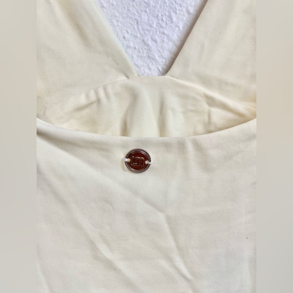 Lee Merritt Swimsuit One Piece Bone Color - Picture 4 of 5